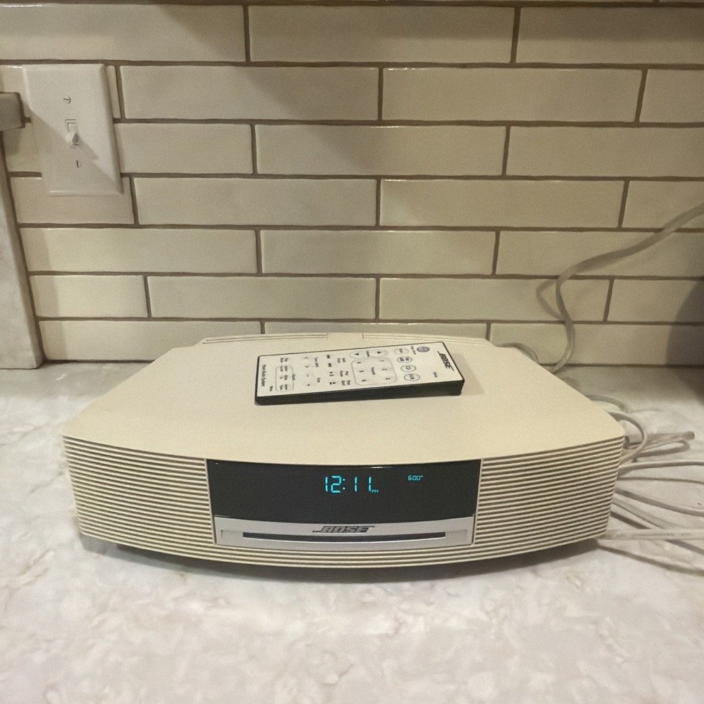 Vintage Bose Wave Music System AWRCC2 w/ Remote – Radio/CD (TESTED)